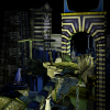 indiedev, indiegame, gamedev, adventure, pointandclick, abstract, expressionist, kandinsky, dark, scifi, space, experimental