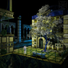 indiedev, indiegame, gamedev, adventure, pointandclick, abstract, expressionist, kandinsky, dark, scifi, space, experimental