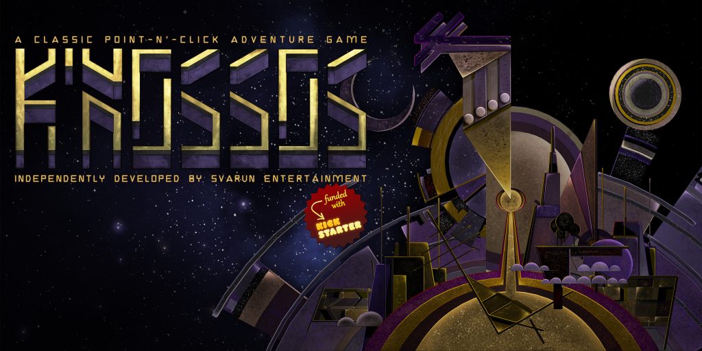 K'NOSSOS Prologue - Classic Point-and-Click Adventure Game with