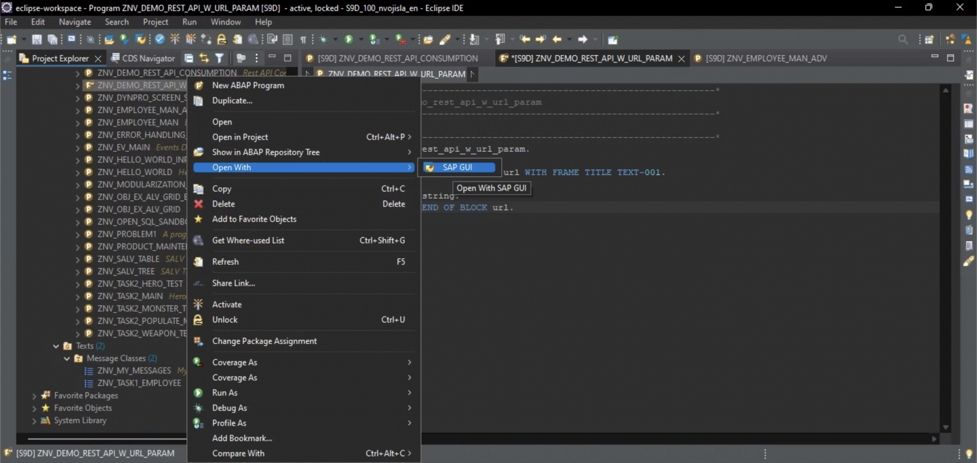 Sap Abap Central Consuming Rest Api With Basic Authentication Step By